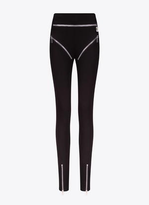 Zipper Brief Legging