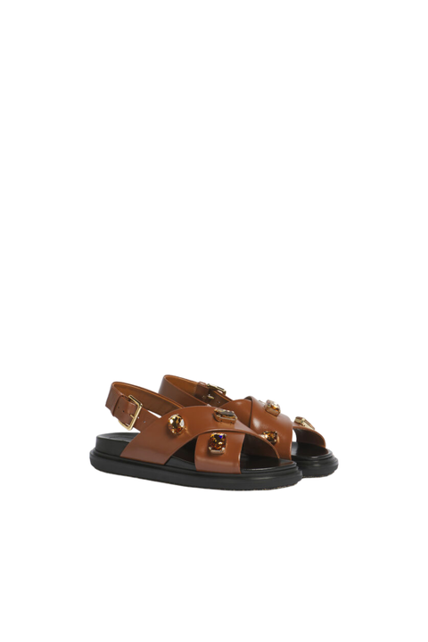 Embellished Fussbett Shoe