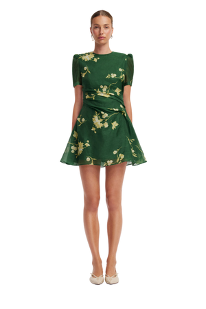 Elyse Short Sleeve Mini Dress