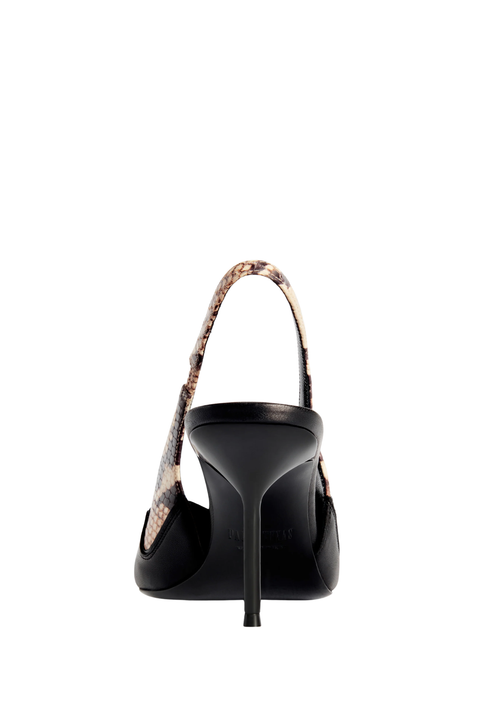 Lidia Queen Of Hearts Slingback 70