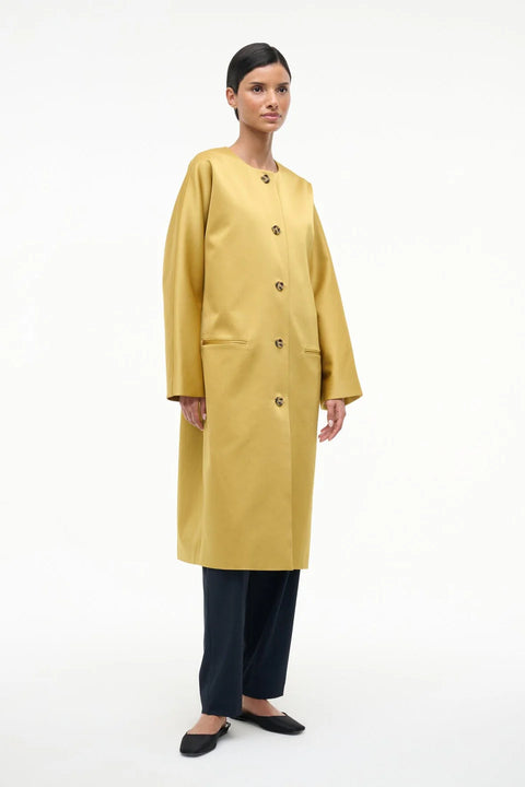 Liz Coat Tumeric