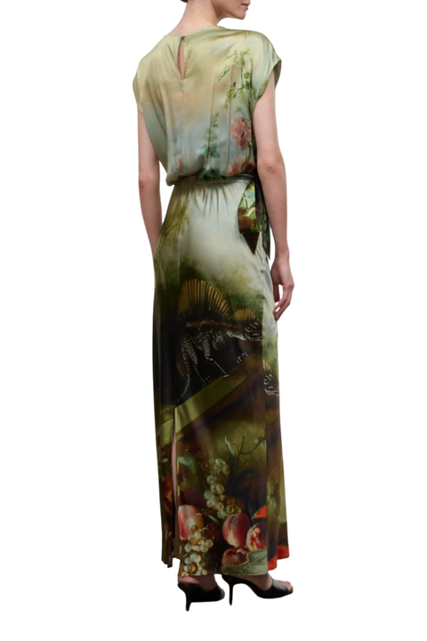 Evelyn Silk Dress