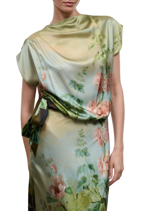 Evelyn Silk Dress