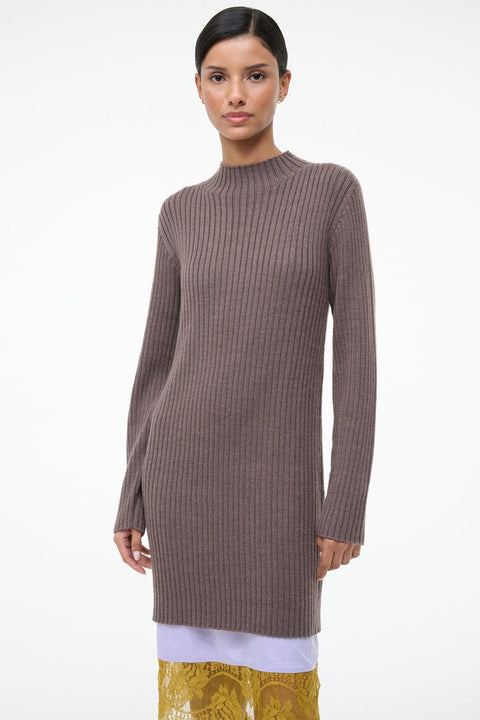 Willow Sweater Dress Truffle