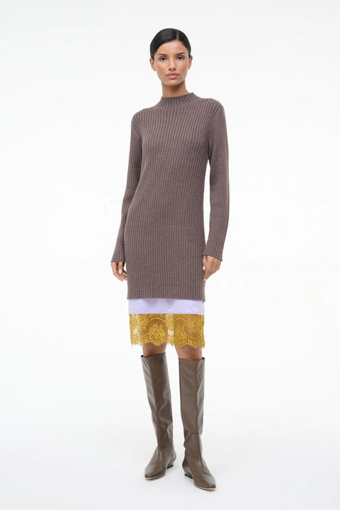 Willow Sweater Dress Truffle