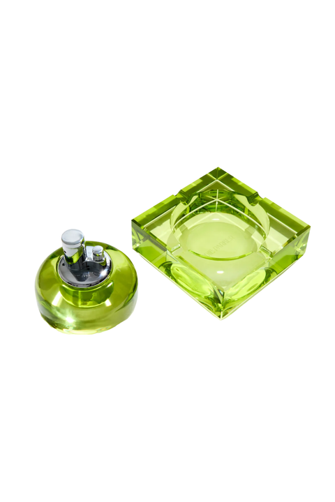 Glass Tabletop Lighter