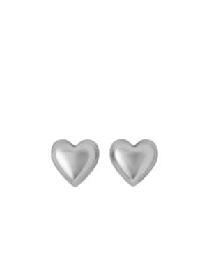 The Puffy Heart Stud Earrings