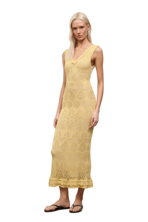 Roan Dress Butter