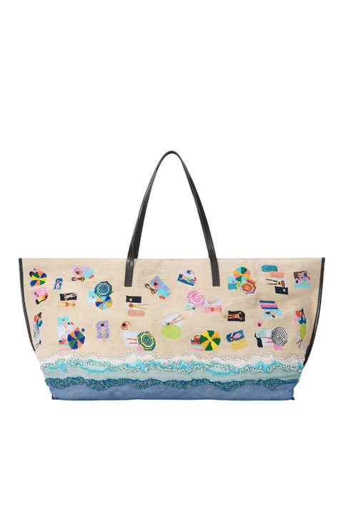 Christos Large Tote Beach Day