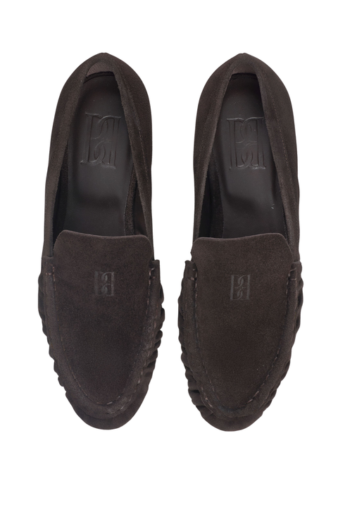 Elisa Suede Loafer