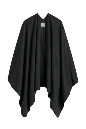 Winter Flannel Cape