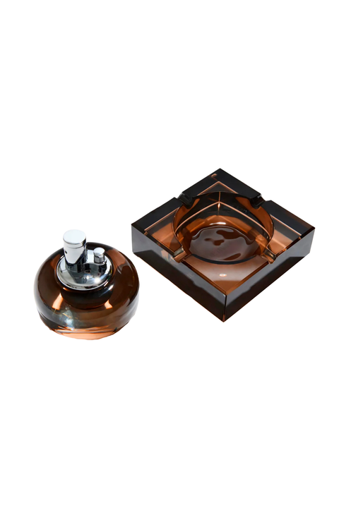 Glass Tabletop Lighter