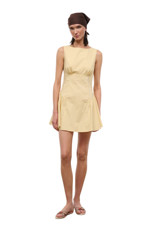 Gwen Mini Dress Butter