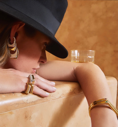 Grace Pave Earring