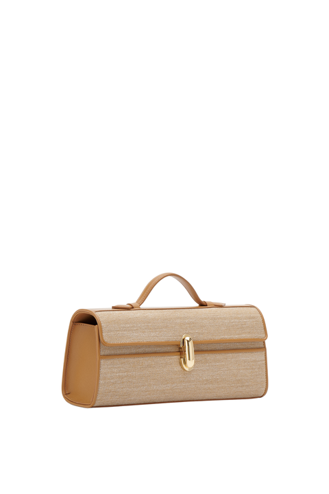 Slim Symmetry Pochette In Canvas