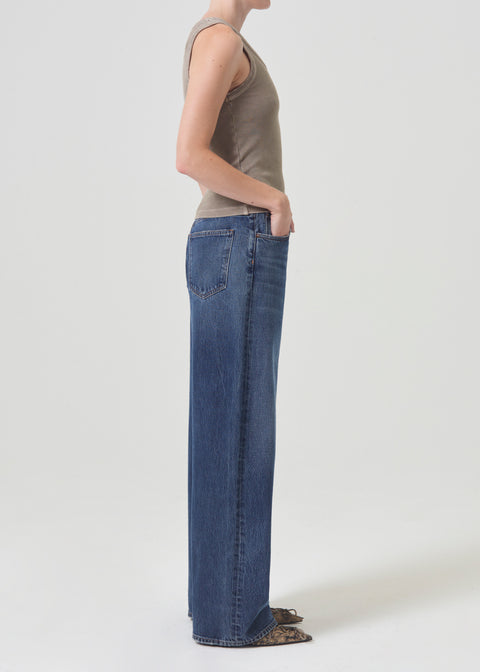 Low Slung Baggy Jean