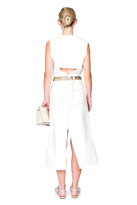 Asymmetric Utility Skirt