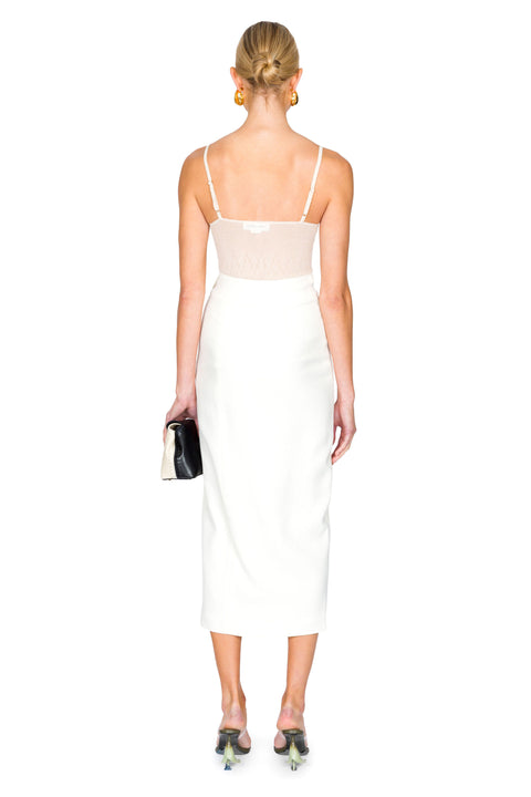 Split Detail Skirt
