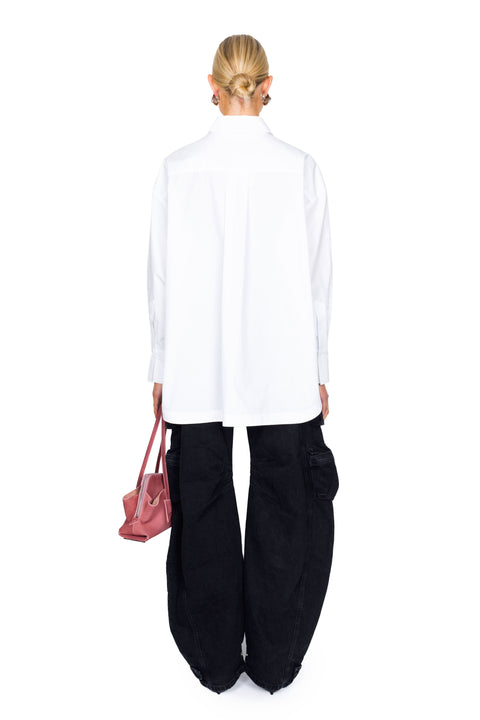 Diana Cotton Poplin Shirt