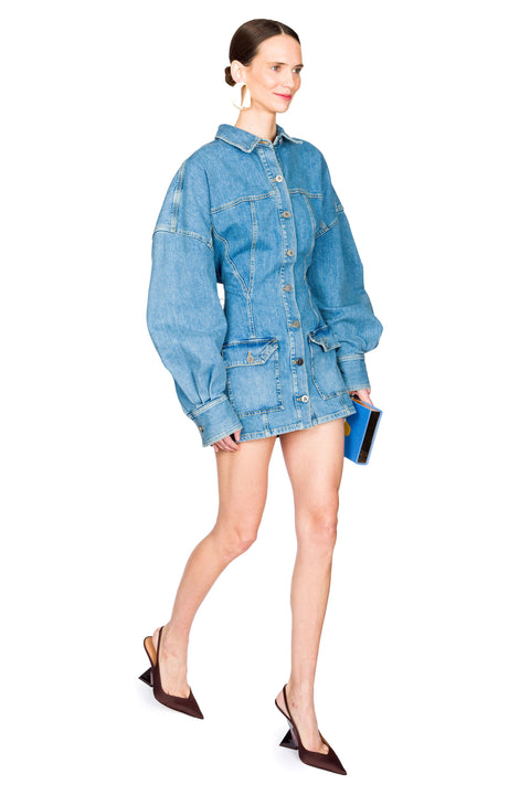 Denim Mini Dress