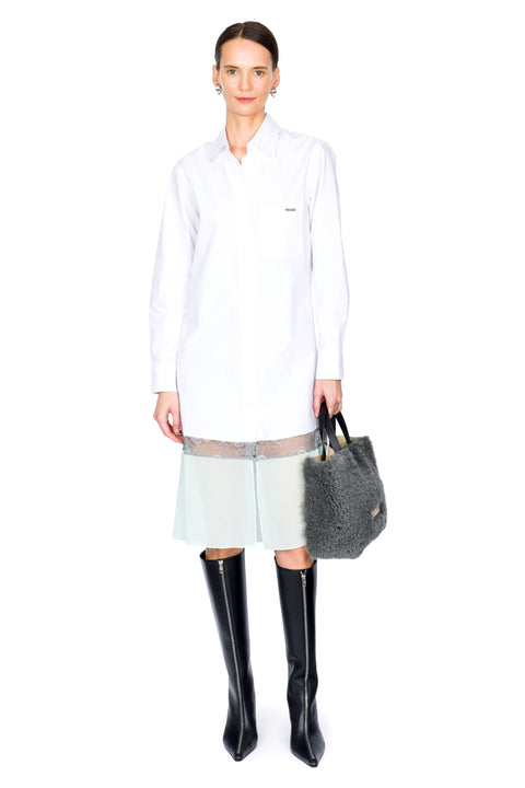 Multi Layer Shirt Dress