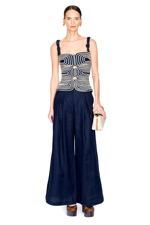 Desperte Pleated Pants