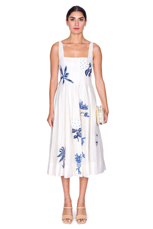 Frontera Wild Midi Dress