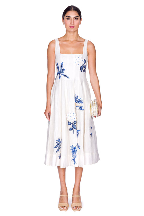 Frontera Wild Midi Dress