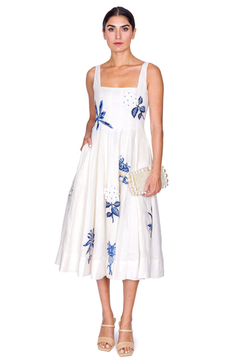 Frontera Wild Midi Dress