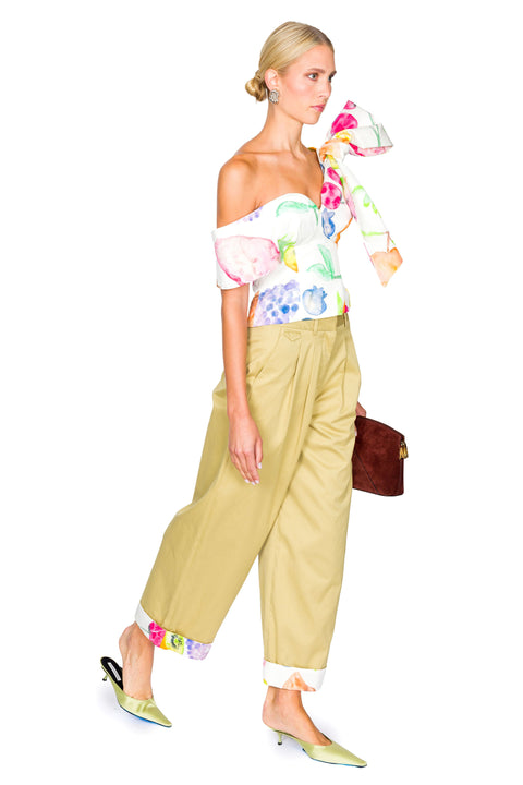 Tailored Relax Trouser