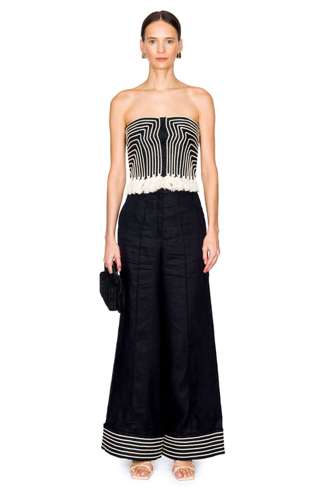 Tu Sutileza Embroidered Pants