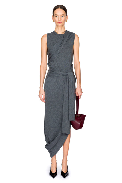 Tie Detail Sleeveless Dress