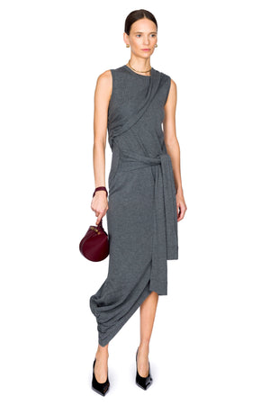 Tie Detail Sleeveless Dress