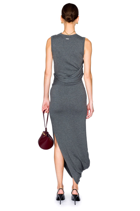 Tie Detail Sleeveless Dress