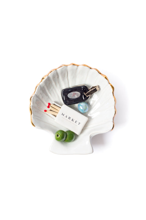 MARKET Shell Trinket Tray