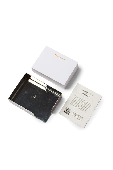 "Long Story Short" Memo Box