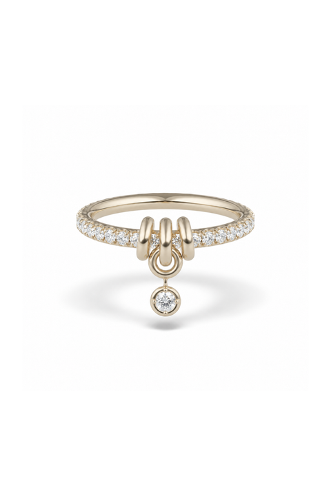 Pia YG Pave Ring