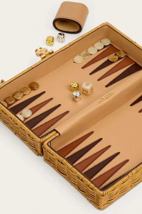 The Backgammon Clutch