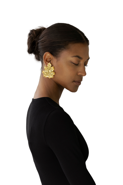 Botanical Amber Breeze Earrings