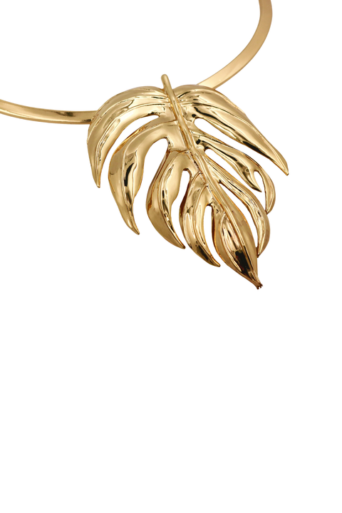 Botanicals Emerald Jungle Large Necklace