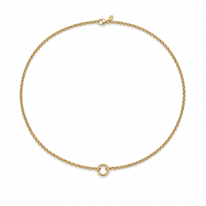4mm Rolo Link Chain with Charm Clasp