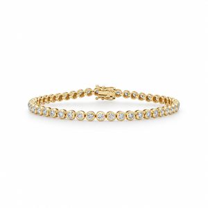 Round Diamond Tennis Bracelet