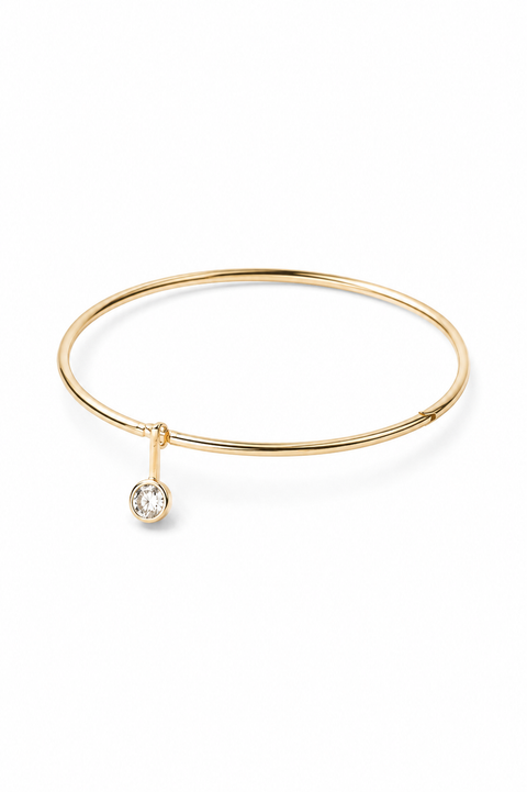 Core Diamond Wire Bracelet
