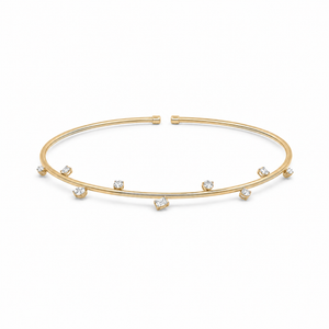 Le Cercle Illusion Diamond Choker