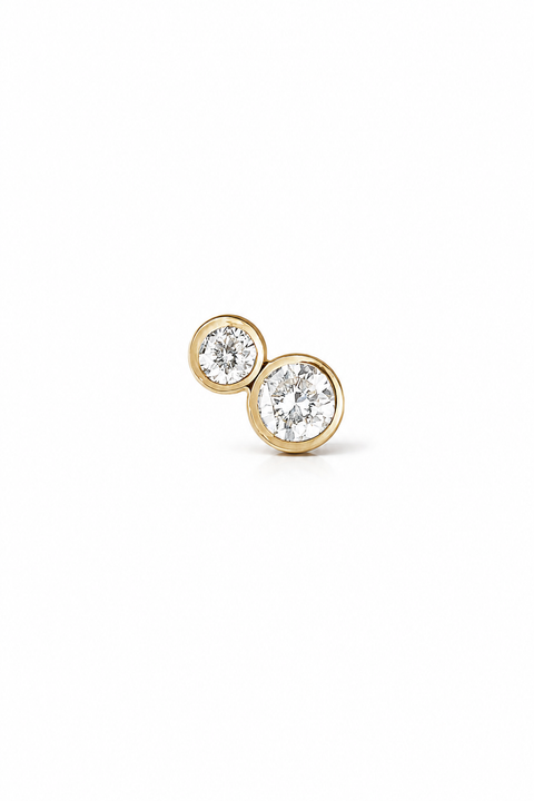 Lulu Diamant Stud Earring