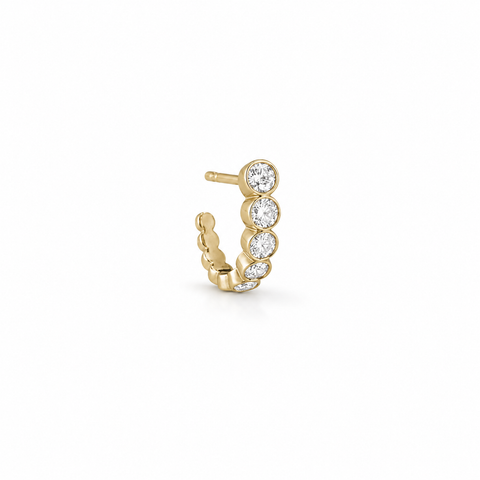 Petite Boucle Ensemble Hoop