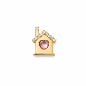 Home Is Where the Heart Is Charm