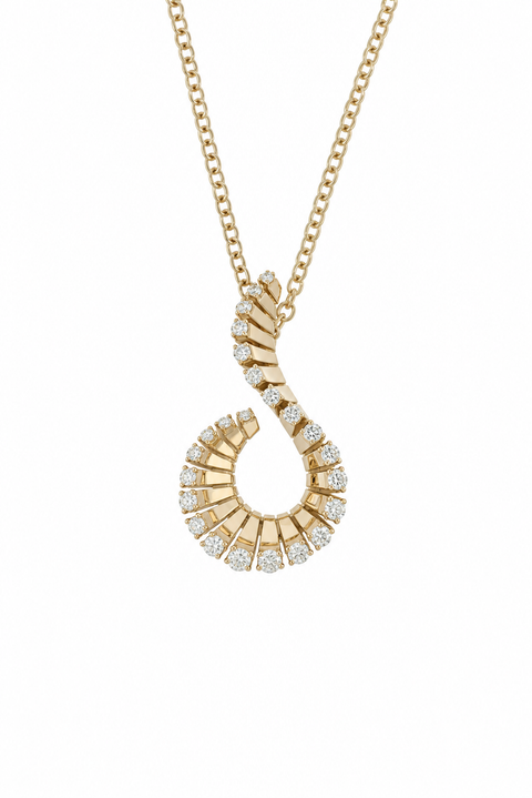 Vito Mini Me Curly Pendant