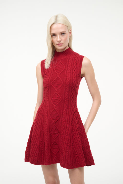 Charade Sweater Dress Rouge