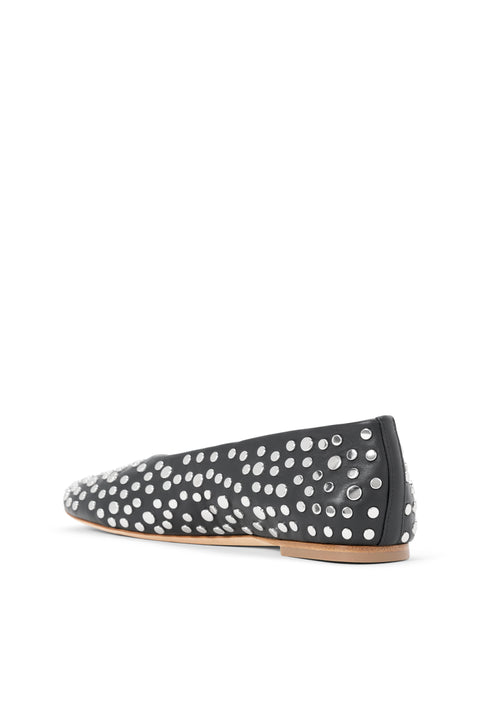 Alba Ballet Flat Rivets